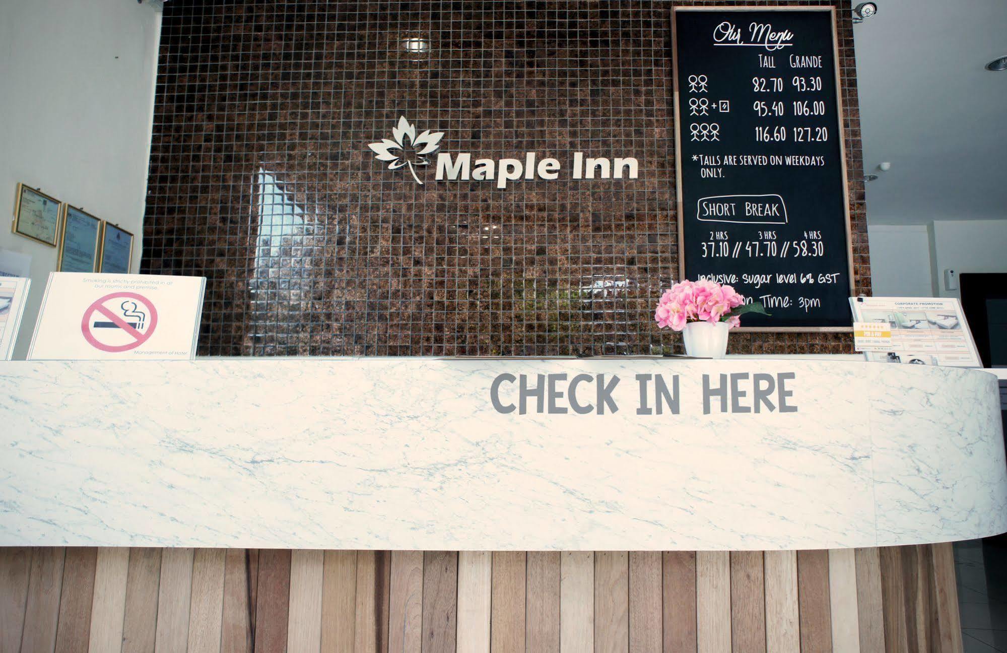 吉隆坡 枫叶旅馆酒店 外观 照片