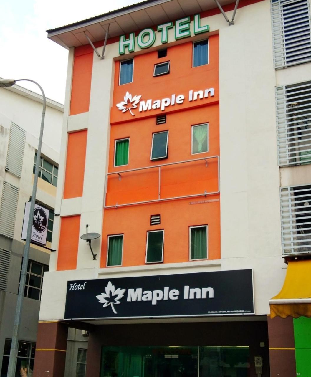吉隆坡 枫叶旅馆酒店 外观 照片